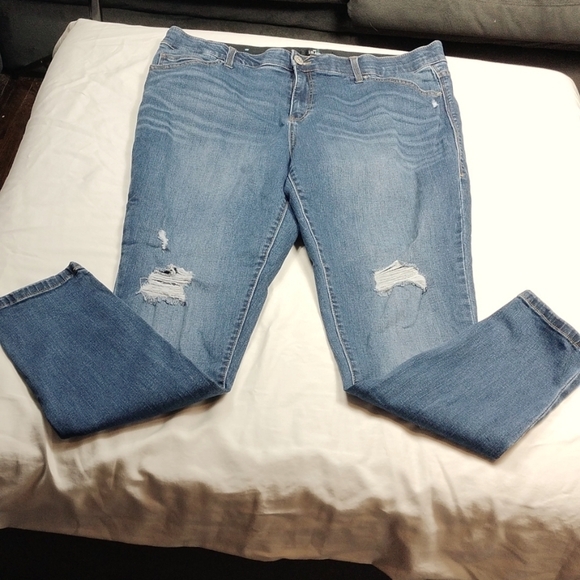 Lularoe women's denim jeans size 36 - Picture 1 of 16
